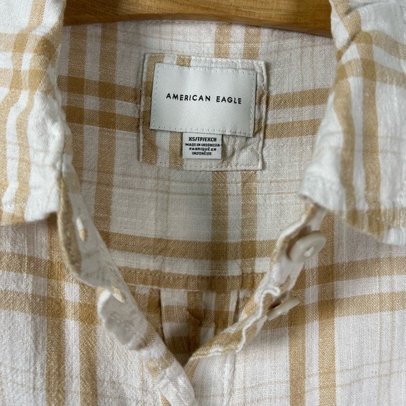 American Eagle | Oversized Boyfriend Resort Shirt - Picture 12 of 15